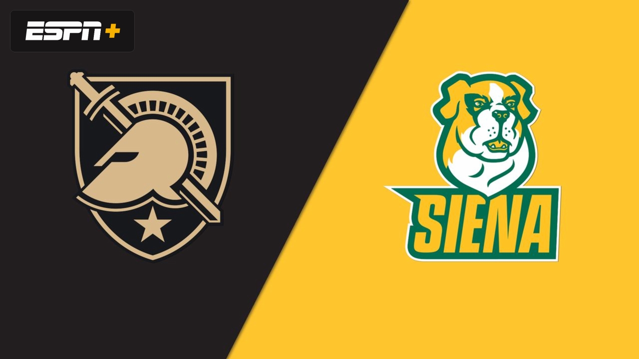 Army vs. Siena