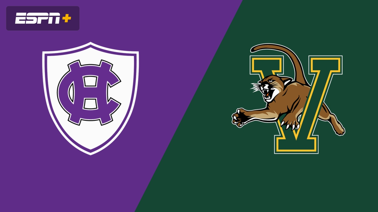 Holy Cross vs. Vermont