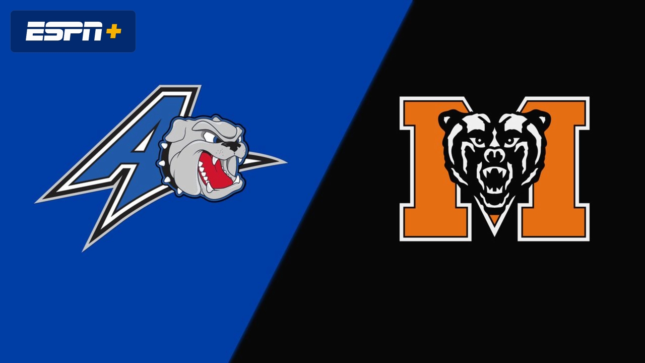 UNC Asheville vs. Mercer