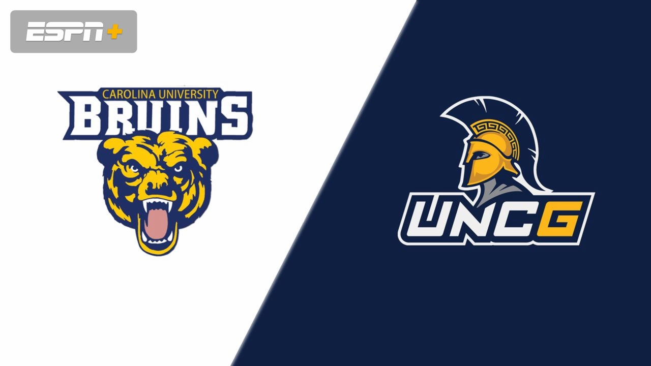 Carolina University vs. UNC Greensboro