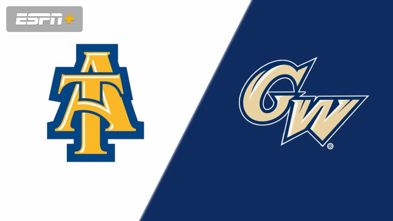 North Carolina A&T vs. George Washington