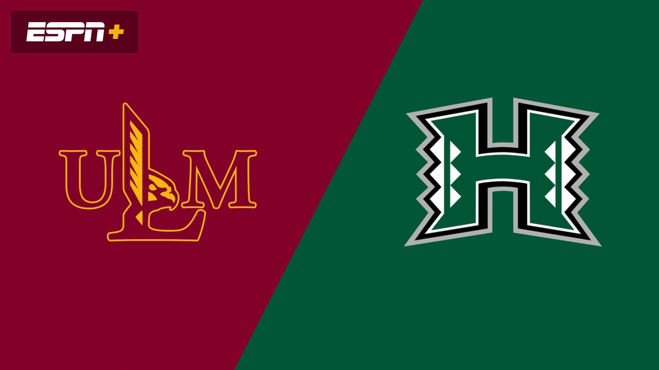 UL Monroe vs. Hawai'i