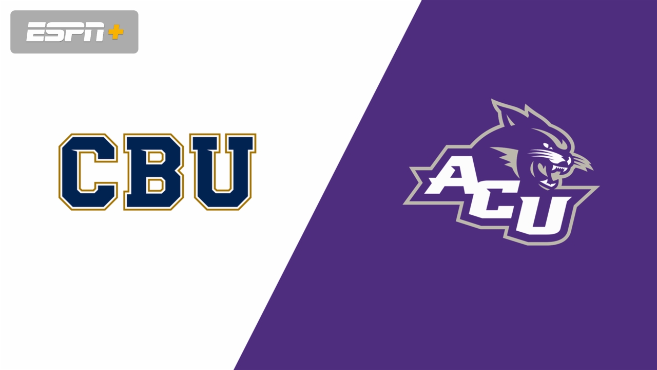 California Baptist vs. Abilene Christian