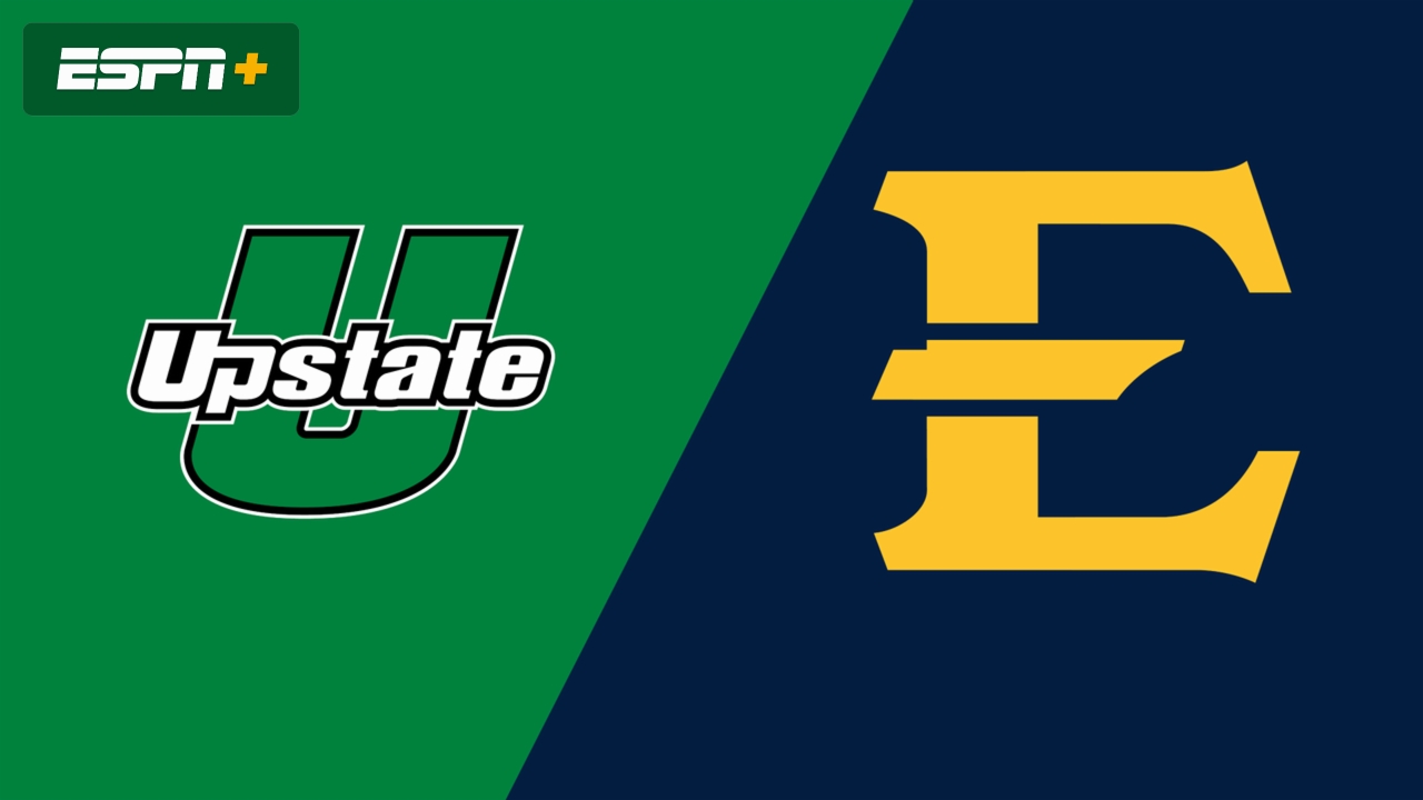South Carolina Upstate vs. East Tennessee State