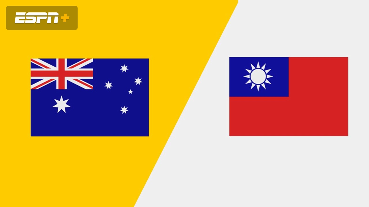 Australia vs. Chinese Taipei (International Friendly)