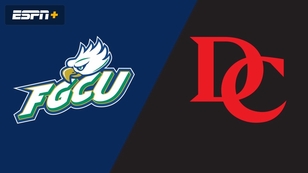 Florida Gulf Coast vs. Davidson