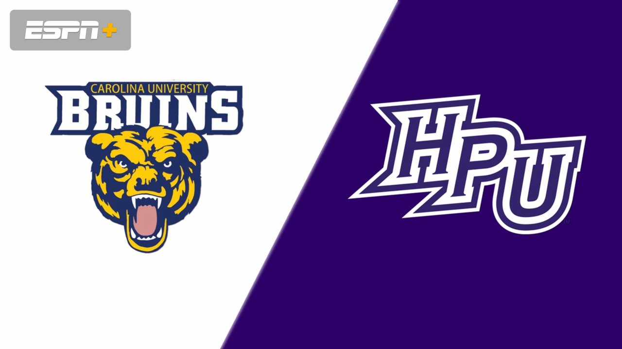 Carolina University vs. High Point