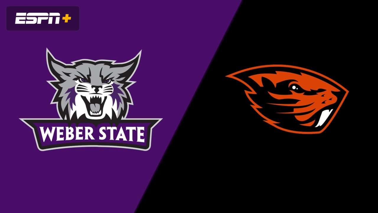 Weber State vs. Oregon State