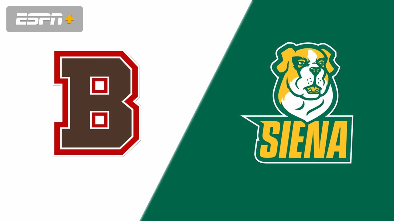 Brown vs. Siena