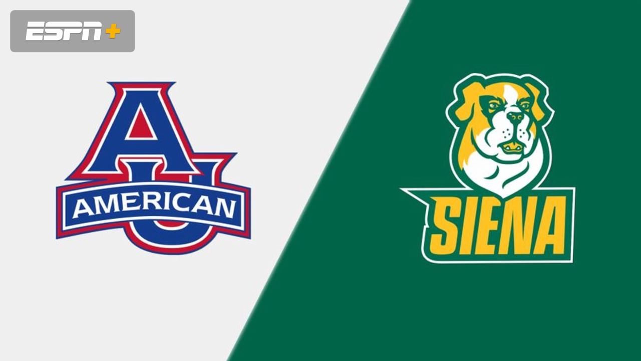 American University vs. Siena