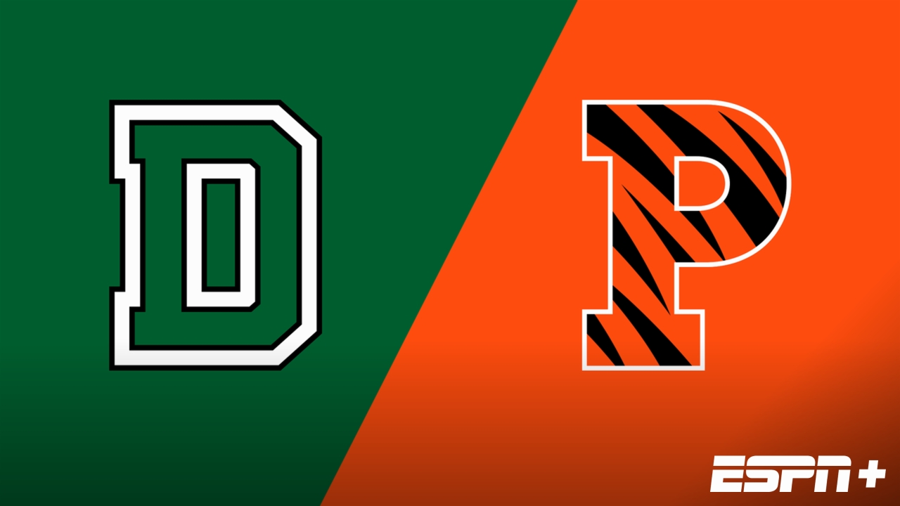 Dartmouth vs. Princeton