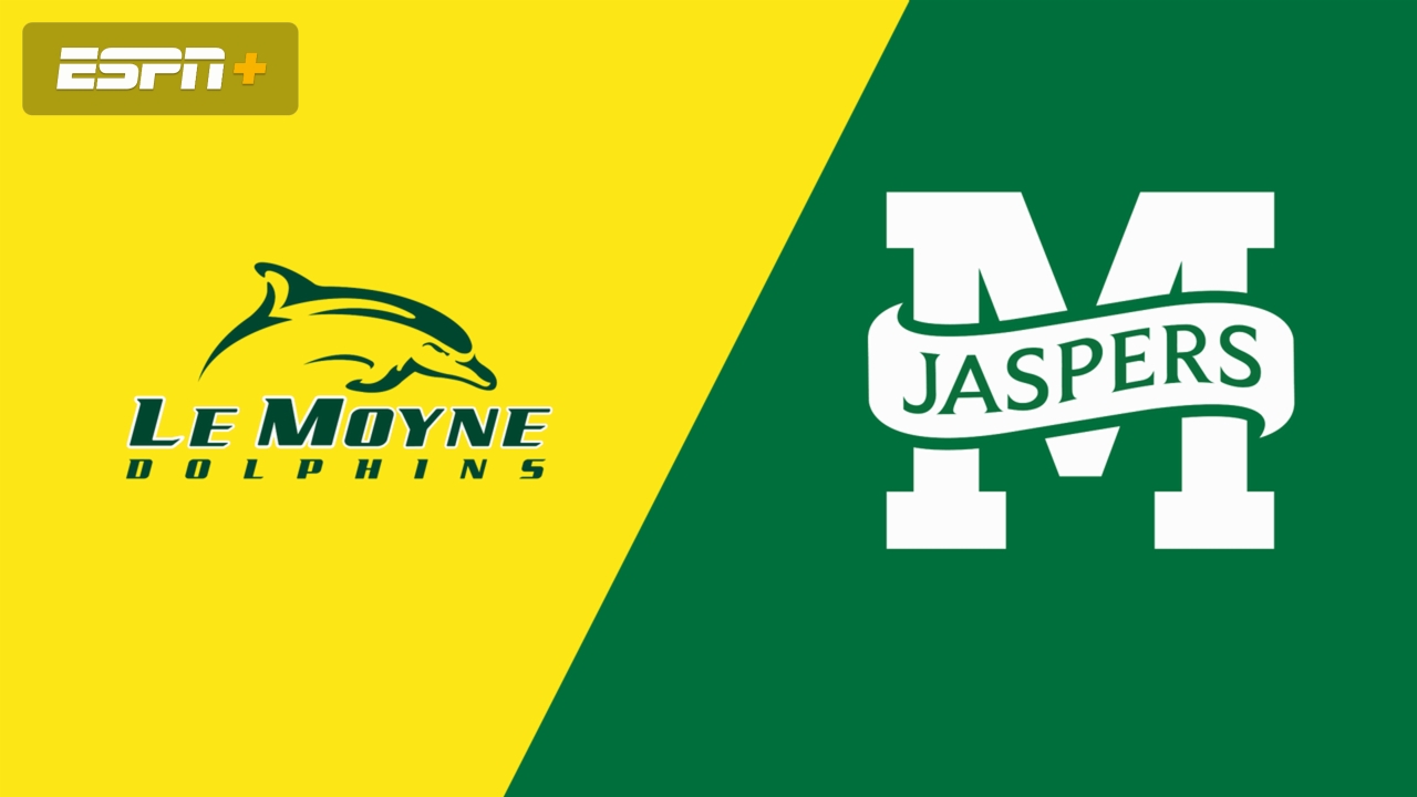 Le Moyne vs. Manhattan