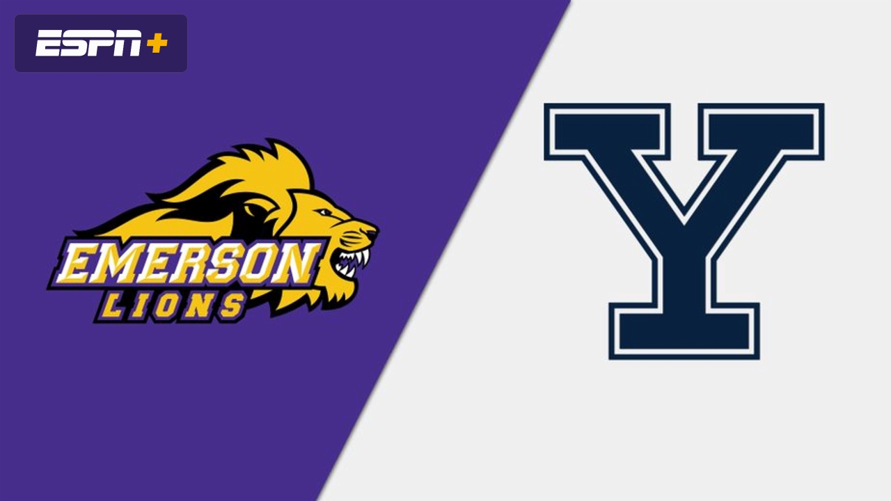 Emerson College vs. Yale