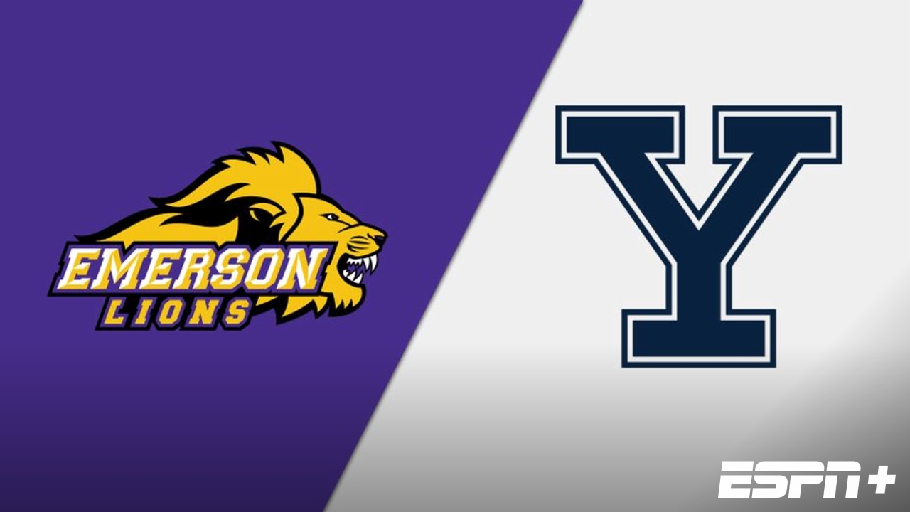 Emerson College vs. Yale
