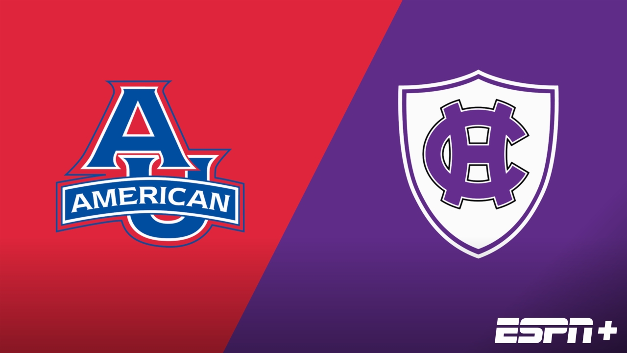 American University vs. Holy Cross