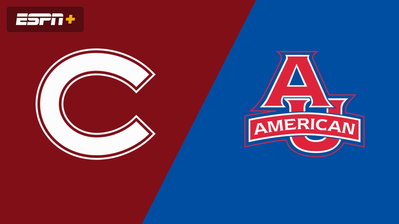 Colgate vs. American University
