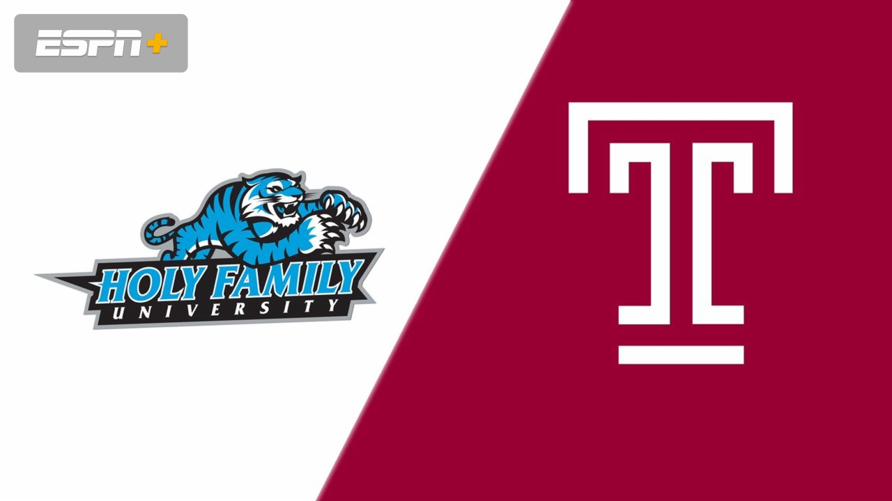 Holy Family University vs. Temple