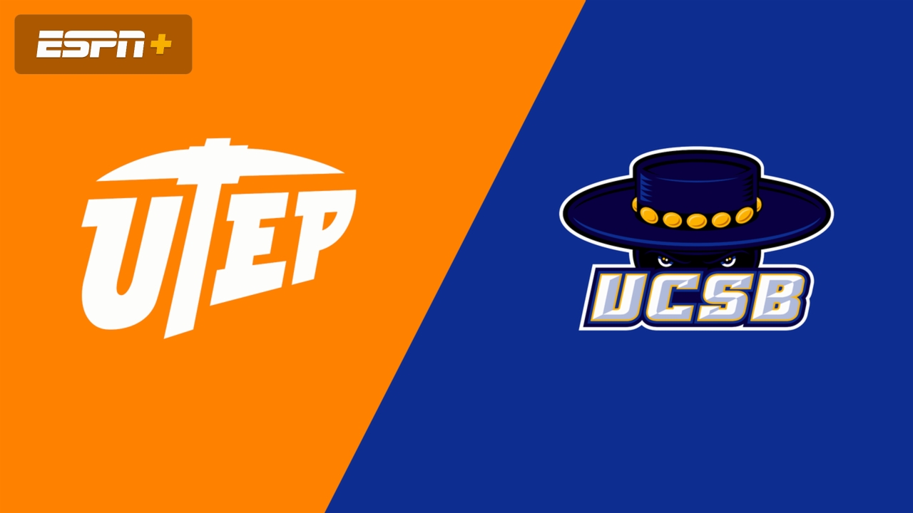 UTEP vs. UC Santa Barbara