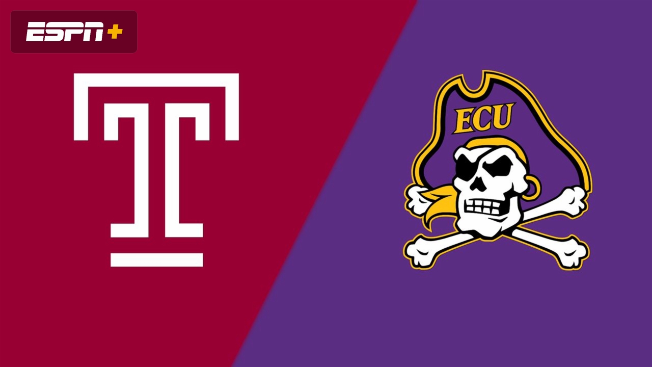 Temple vs. East Carolina