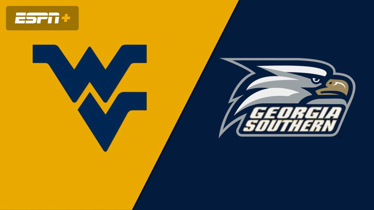 #4 West Virginia vs. Georgia Southern