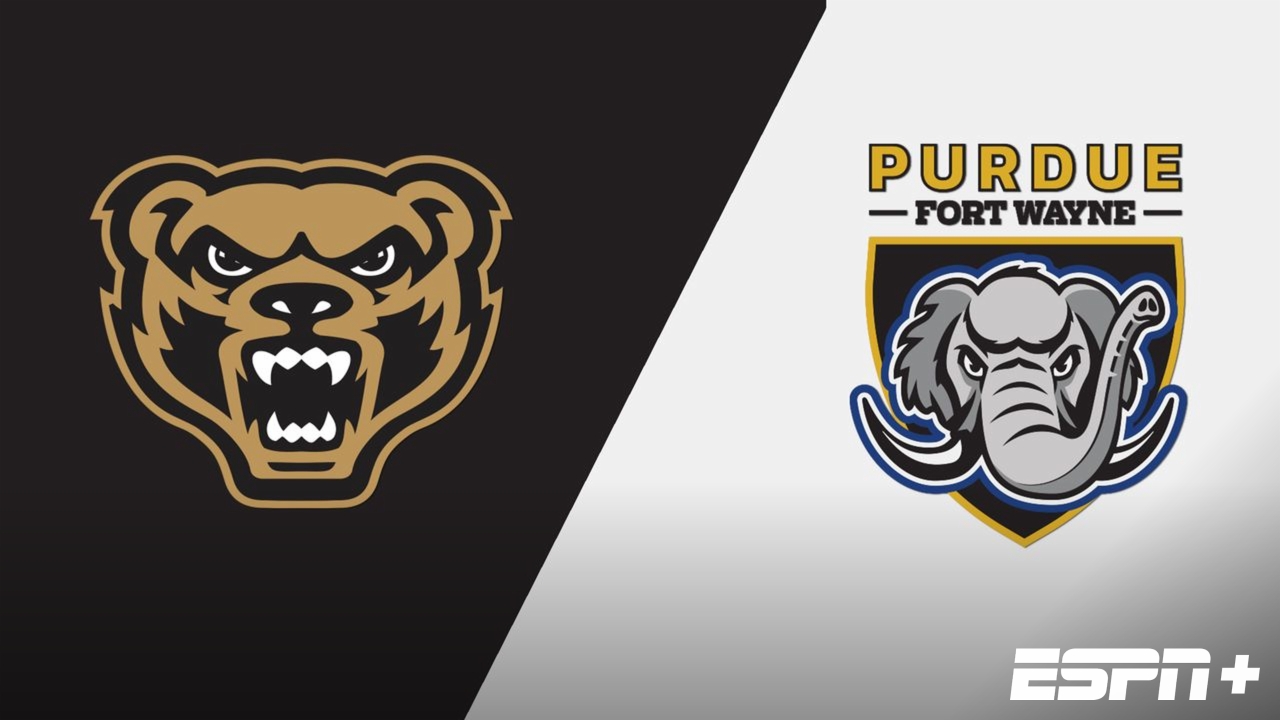 Oakland vs. Purdue Fort Wayne