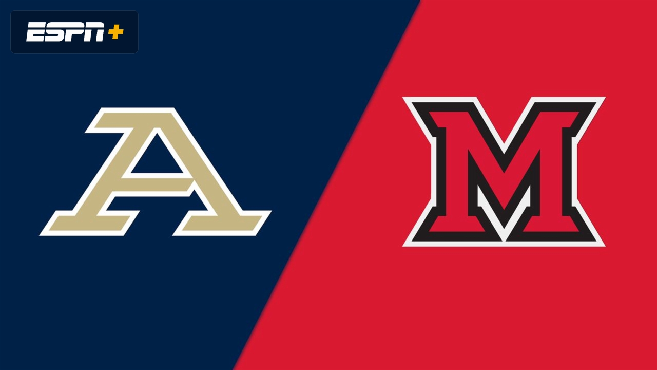 Akron vs. Miami (OH)