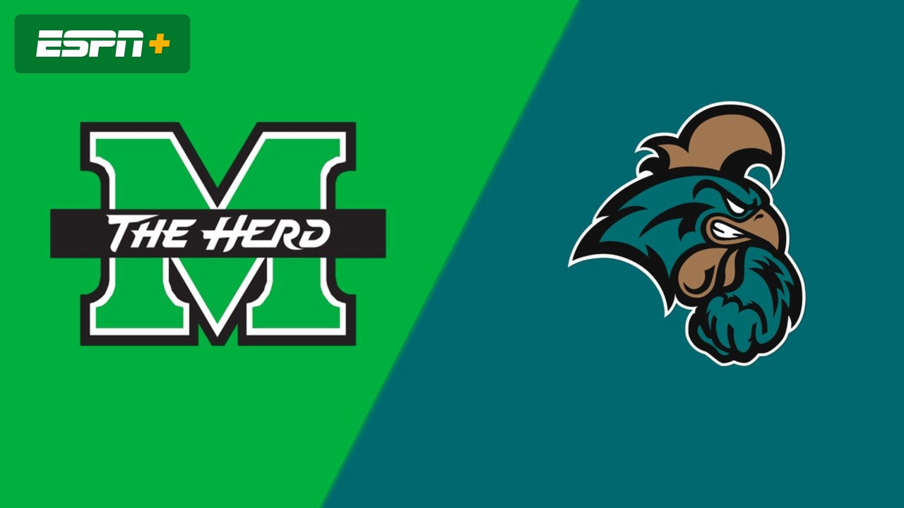 #3 Marshall vs. Coastal Carolina
