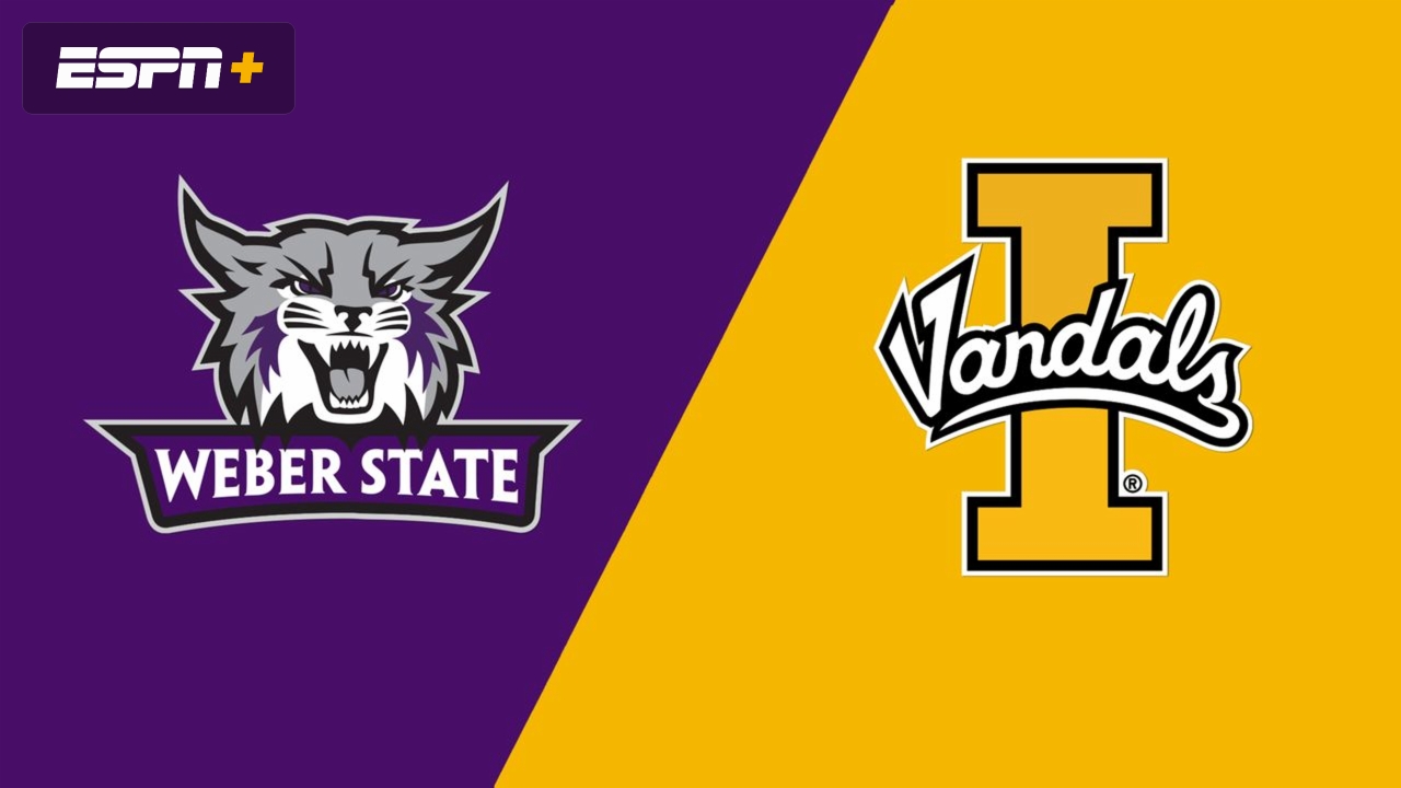 Weber State vs. Idaho 10/18/24 Stream the Match Live Watch ESPN