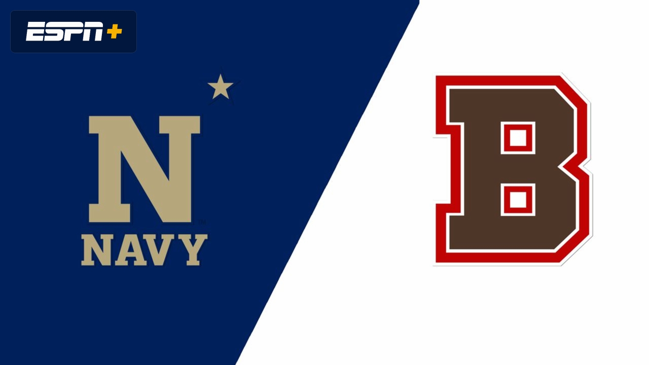 Navy vs. Brown