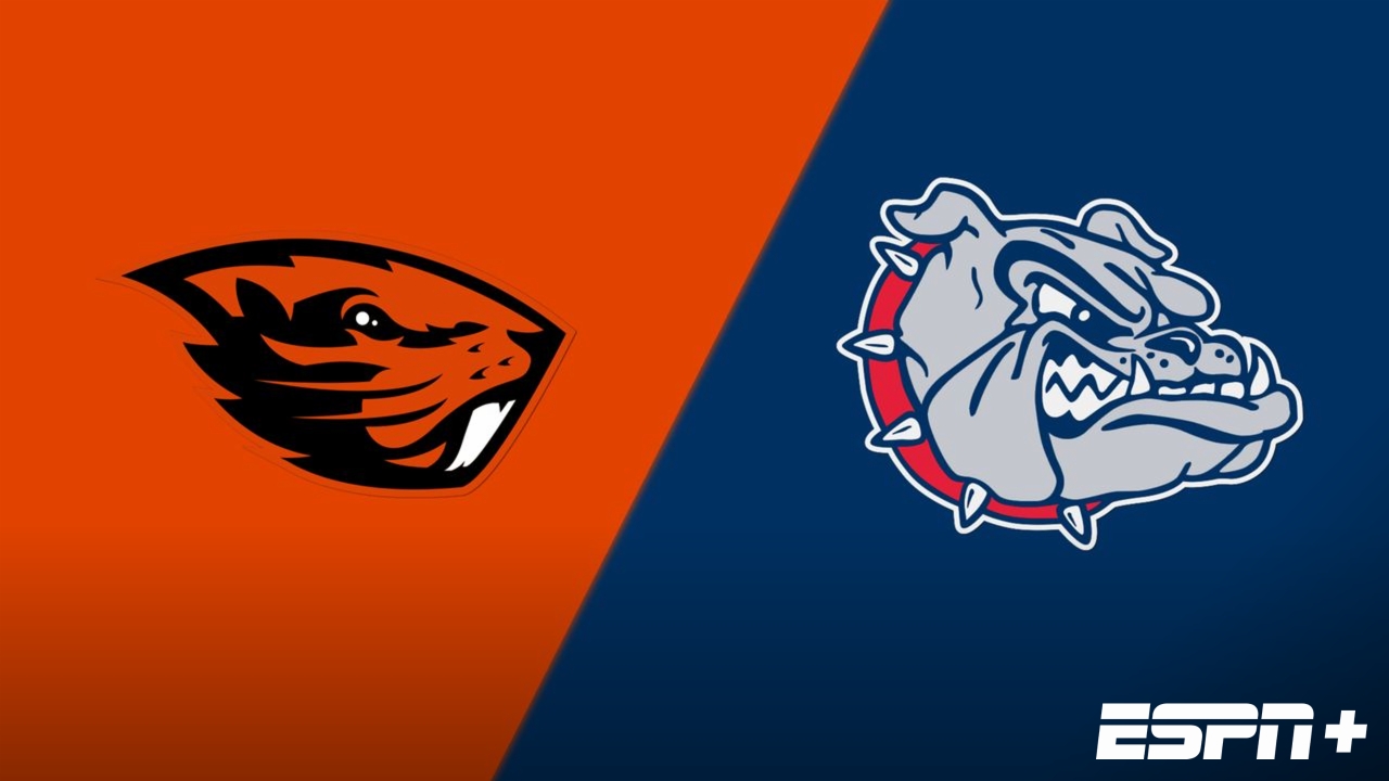 Oregon State vs. Gonzaga