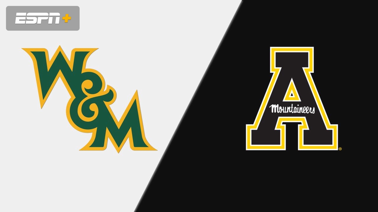 William & Mary vs. App State