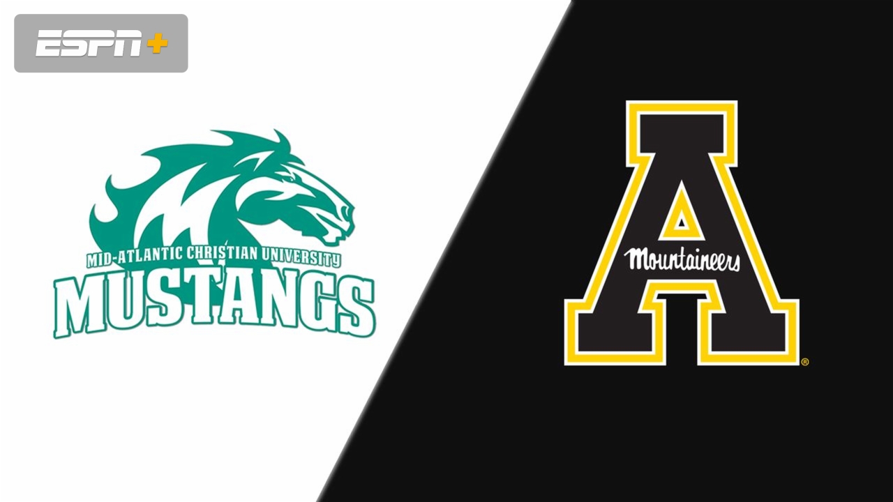 Mid-Atlantic Christian vs. App State