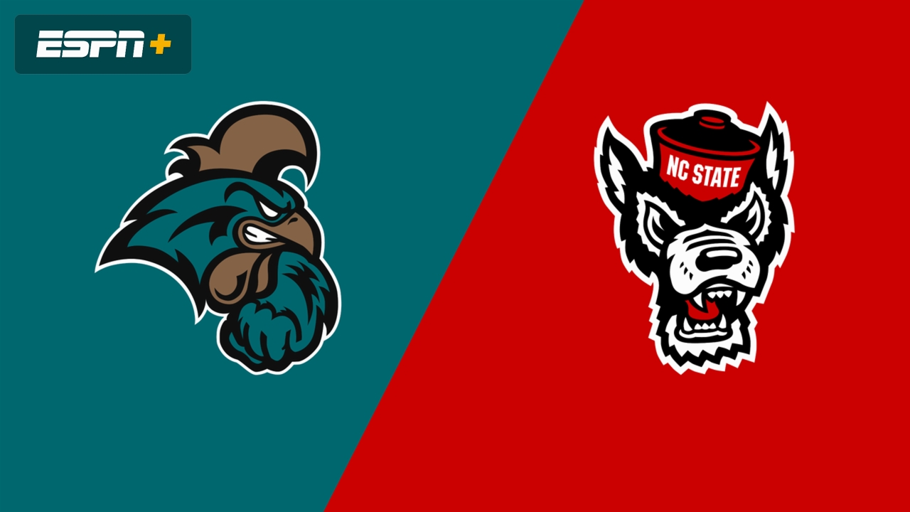 Coastal Carolina vs. NC State