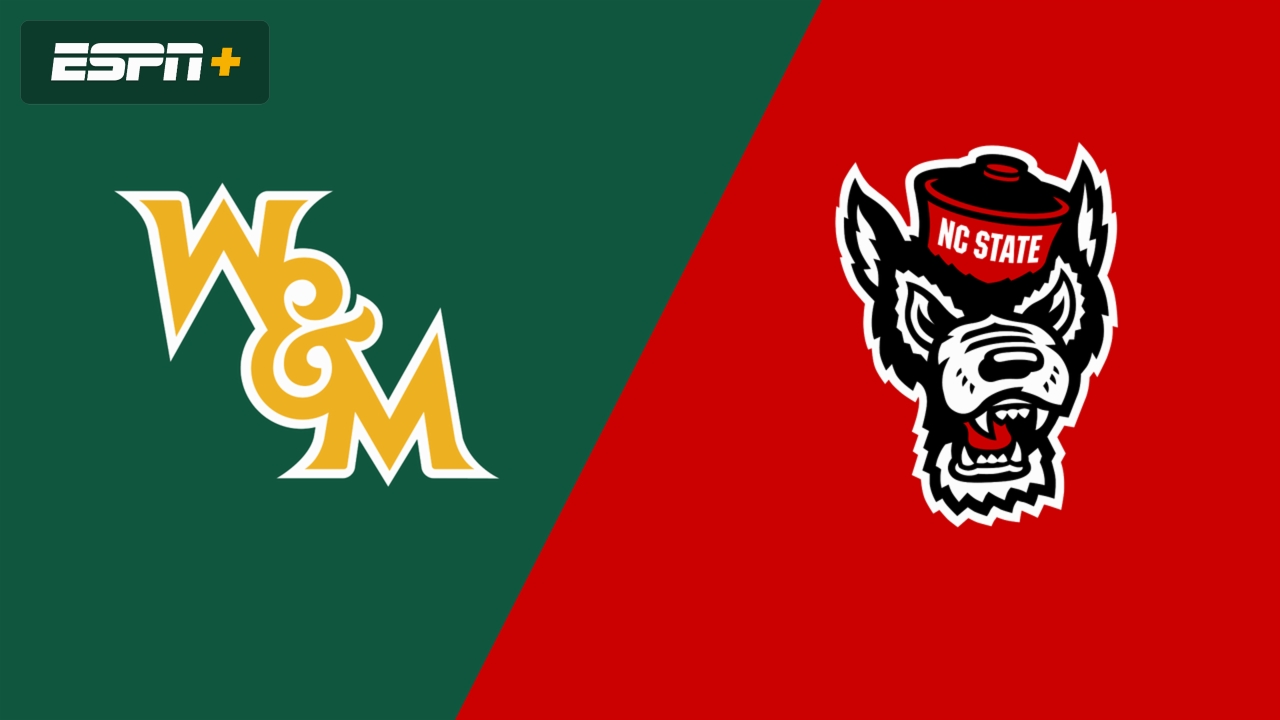 William & Mary vs. NC State