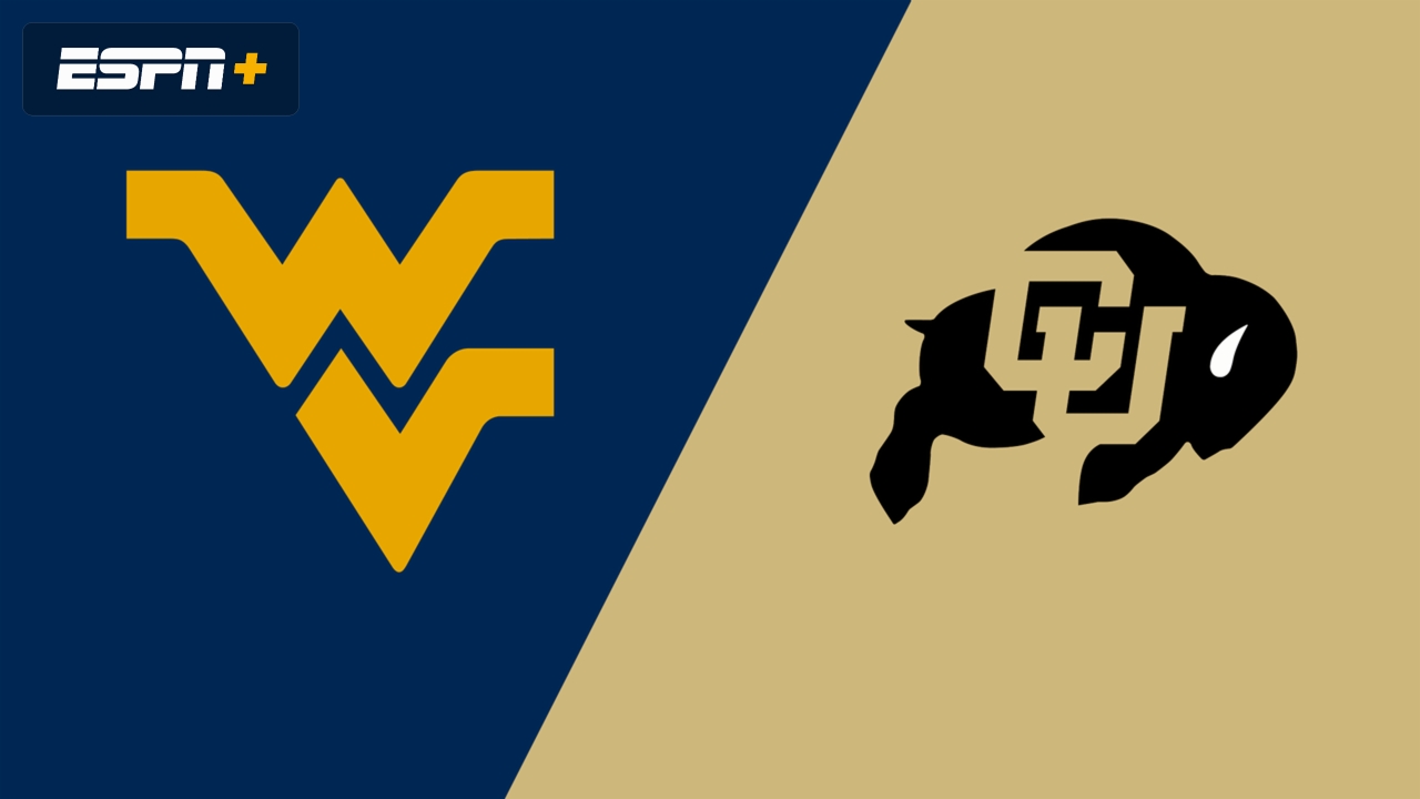 #14 West Virginia vs. Colorado