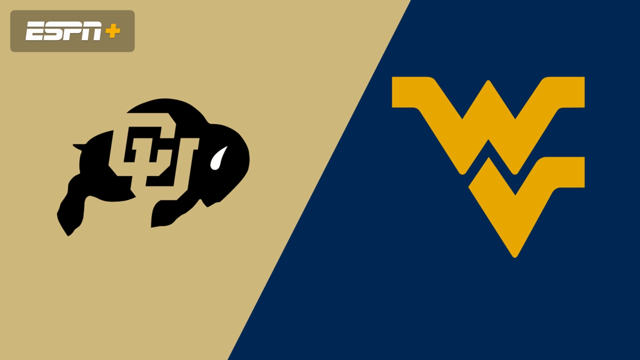Colorado vs. #20 West Virginia