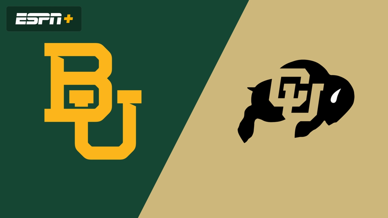 #19 Baylor vs. Colorado