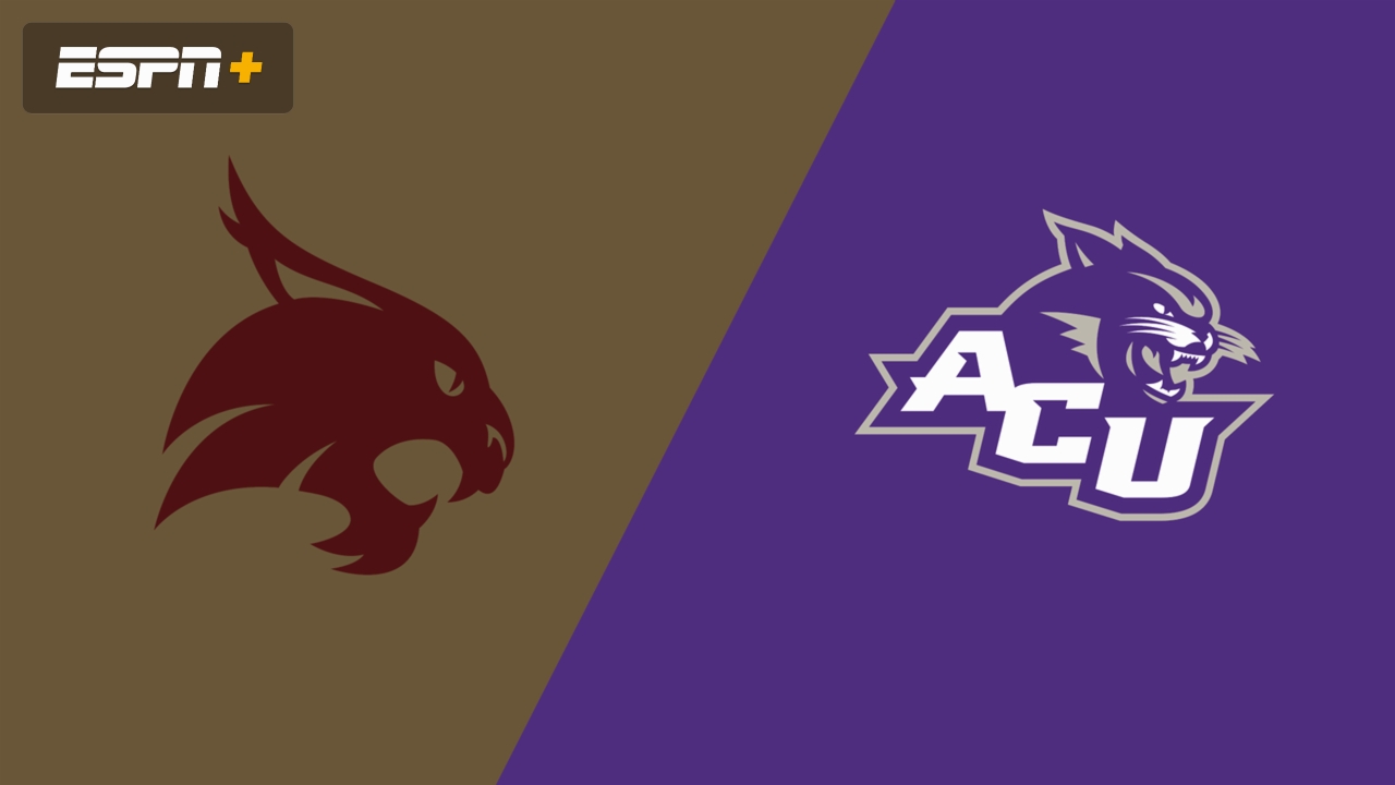 Texas State vs. Abilene Christian