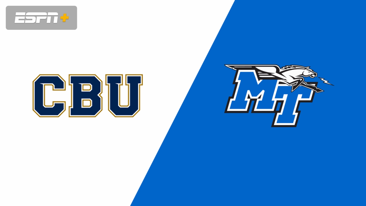 California Baptist vs. Middle Tennessee