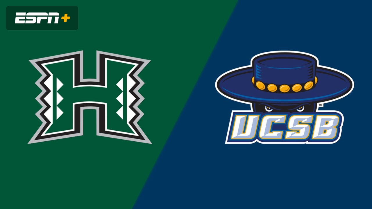 Hawai'i vs. UC Santa Barbara