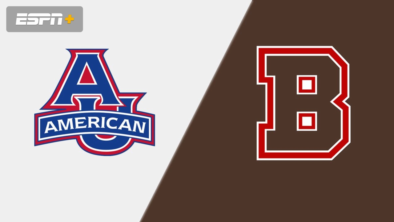 American University vs. Brown