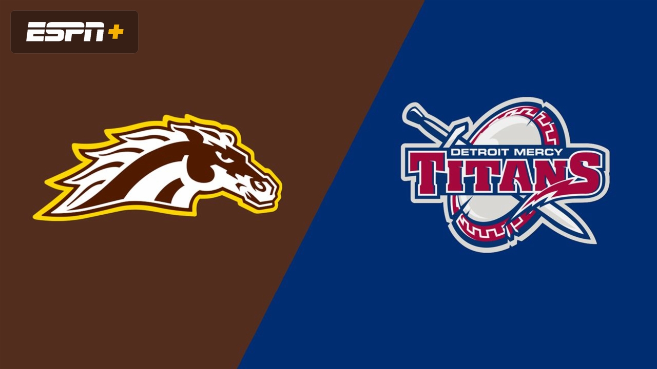#9 Western Michigan vs. Detroit Mercy