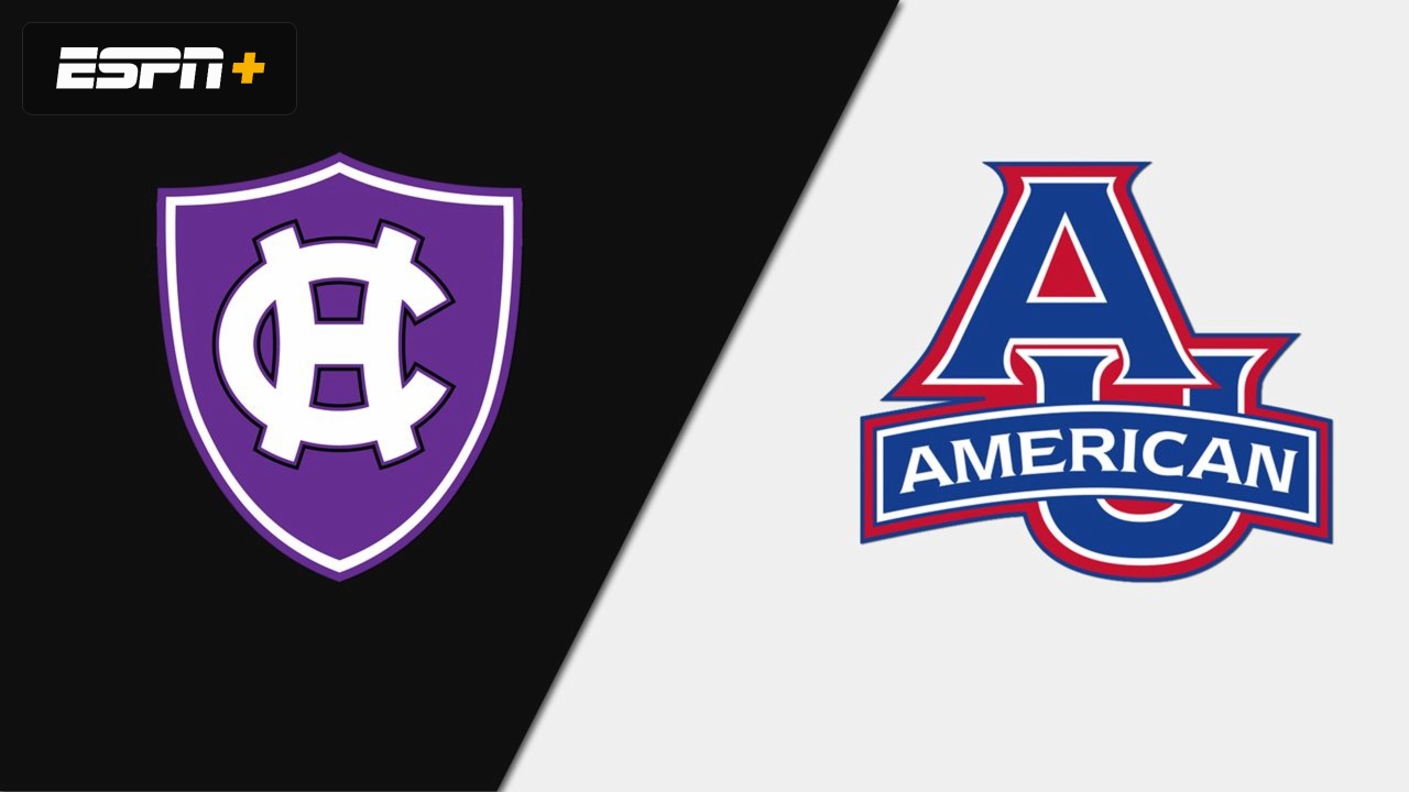 Holy Cross vs. American University
