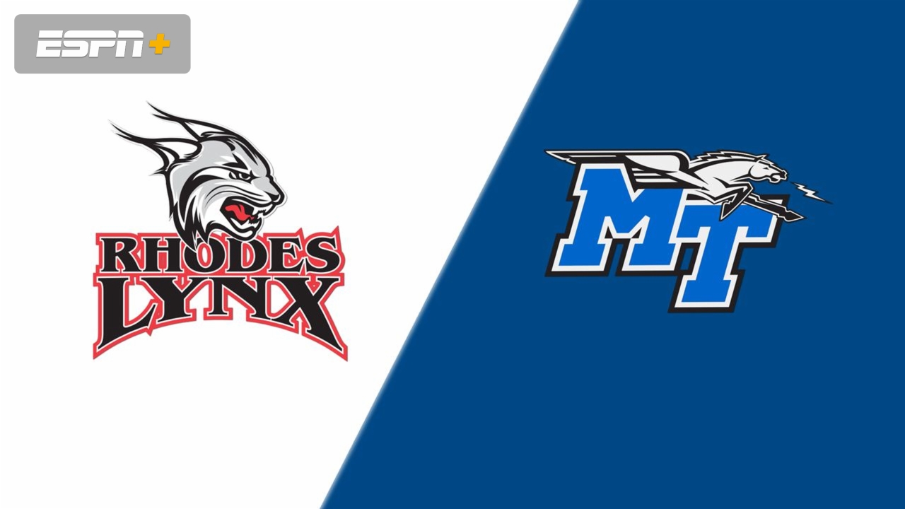 Rhodes College vs. Middle Tennessee