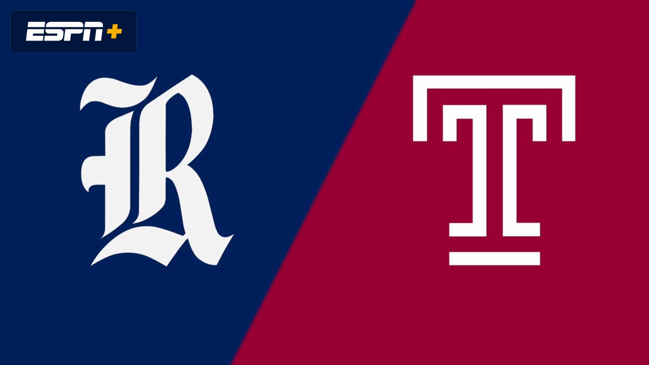 Rice vs. Temple