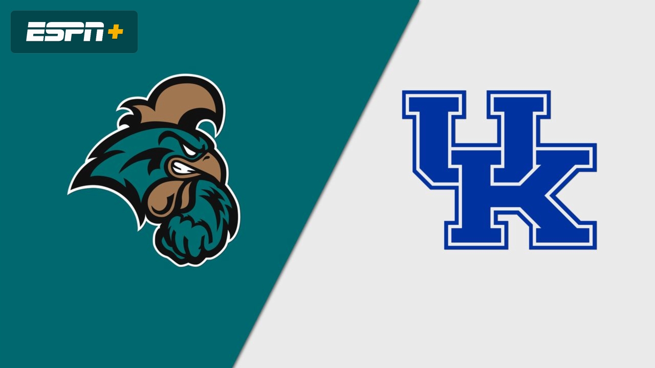 Coastal Carolina vs. Kentucky