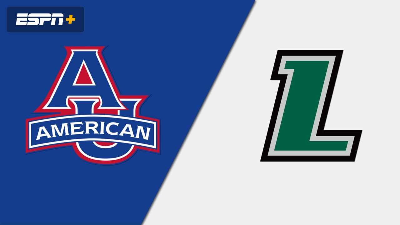 American University vs. Loyola Maryland