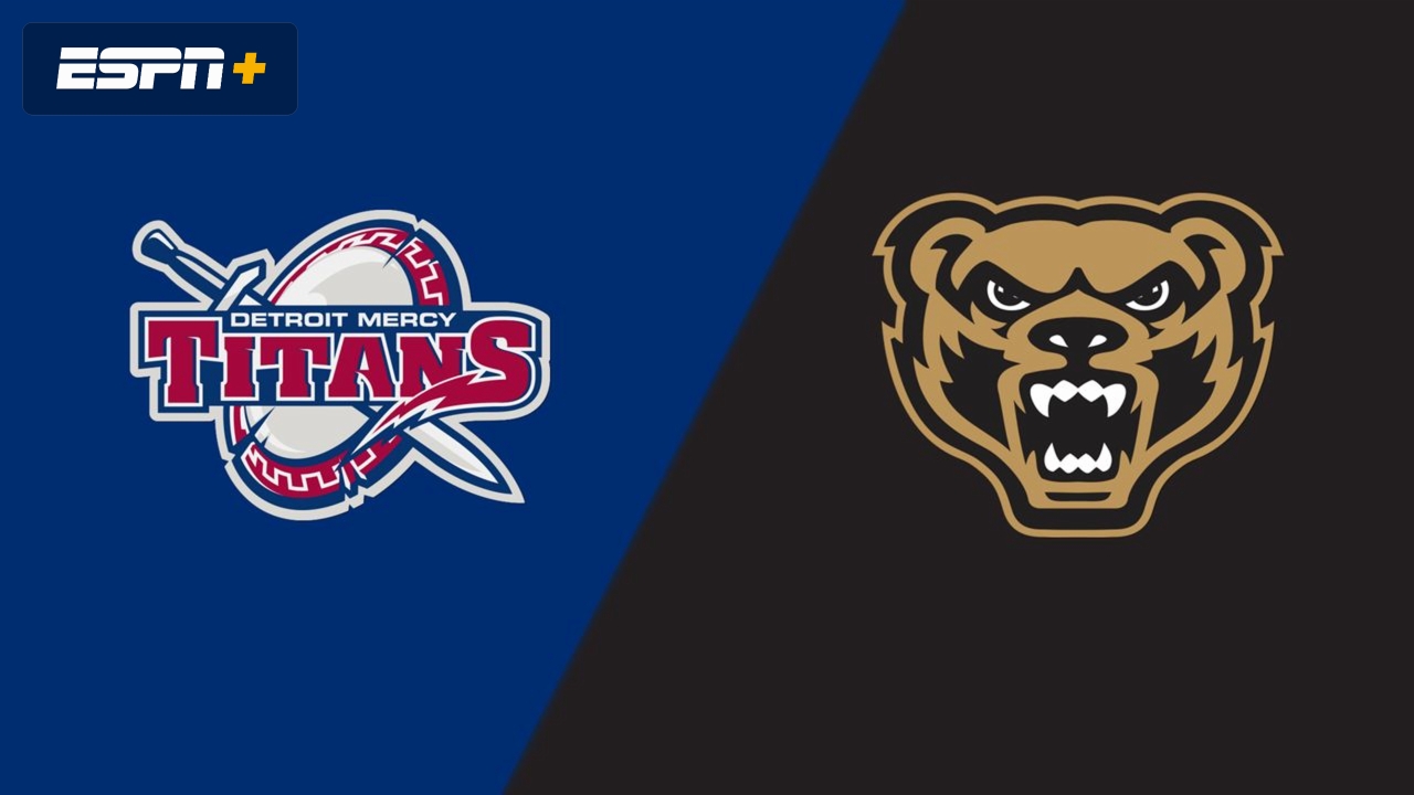 Detroit Mercy vs. Oakland
