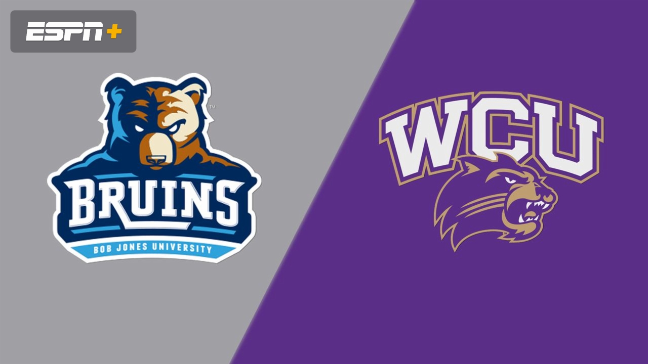 Bob Jones vs. Western Carolina