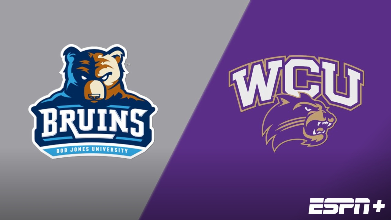 Bob Jones vs. Western Carolina